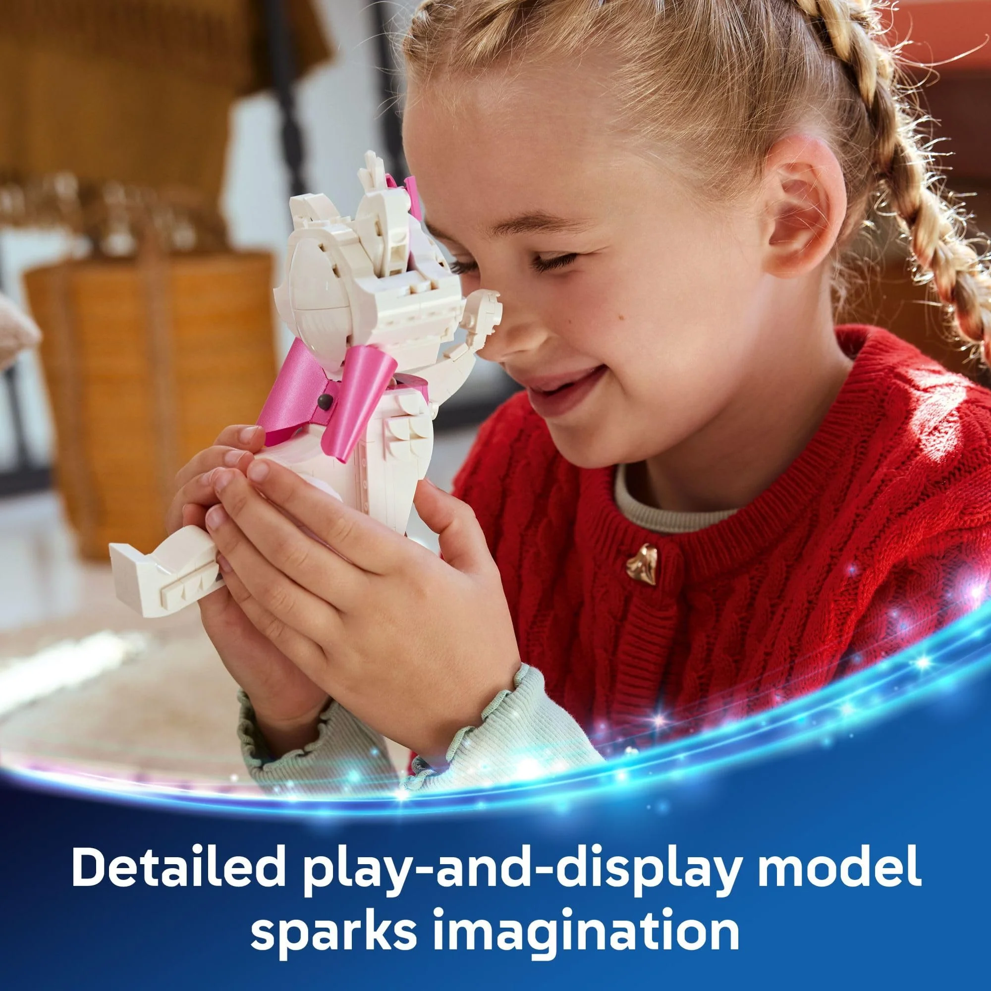 LEGO Disney The Aristocats Adorable Marie Toy Building Set - Bedroom or Desk Decor for Girls & Boys, Ages 7+ - Disney Gifts for Kids & Fans - 43286 - Image 4
