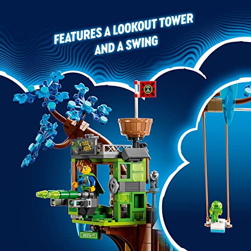 LEGO DREAMZzz Fantastical Tree House 71461 Features 3 Detailed Sections for The Heroes of The Dream World, Building Toy for Kids Ages 9+ with Big Imaginations - Image 4