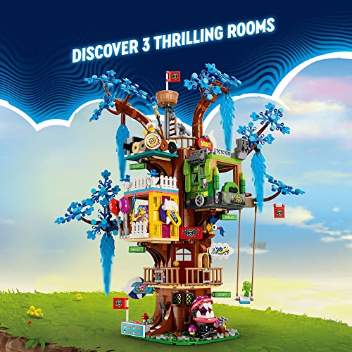 LEGO DREAMZzz Fantastical Tree House 71461 Features 3 Detailed Sections for The Heroes of The Dream World, Building Toy for Kids Ages 9+ with Big Imaginations - Image 5
