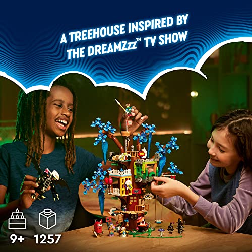 LEGO DREAMZzz Fantastical Tree House 71461 Features 3 Detailed Sections for The Heroes of The Dream World, Building Toy for Kids Ages 9+ with Big Imaginations - Image 6