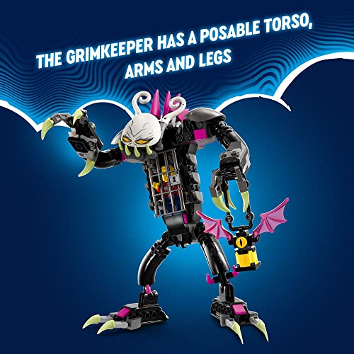 LEGO DREAMZzz Grimkeeper The Cage Monster 71455 Building Toy Transforms from Z-Blob Robot to Mini-Plane to Hoverbike, Unique Birthday Gift for 7+ Year Olds - Image 4