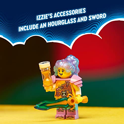 LEGO DREAMZzz Izzie and Bunchu The Bunny 71453 Building Toy Set, 2 Ways to Build Bunchu The Bunny, Includes Grimspawn and Izzie Minifigure, Gift for Kids Ages 7+ - Image 2