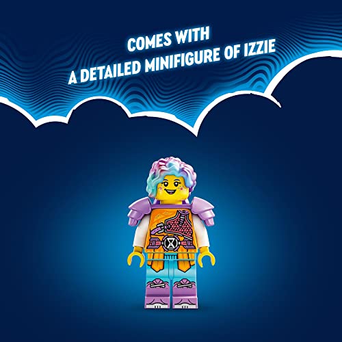 LEGO DREAMZzz Izzie and Bunchu The Bunny 71453 Building Toy Set, 2 Ways to Build Bunchu The Bunny, Includes Grimspawn and Izzie Minifigure, Gift for Kids Ages 7+ - Image 3