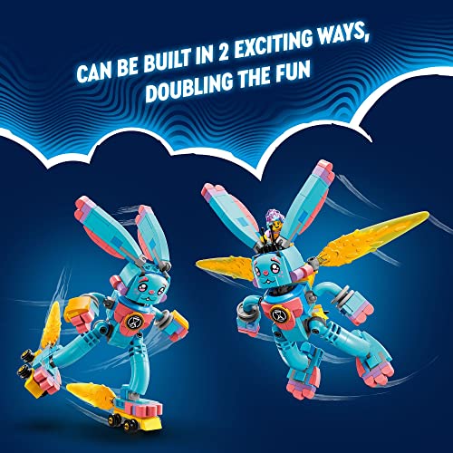 LEGO DREAMZzz Izzie and Bunchu The Bunny 71453 Building Toy Set, 2 Ways to Build Bunchu The Bunny, Includes Grimspawn and Izzie Minifigure, Gift for Kids Ages 7+ - Image 5
