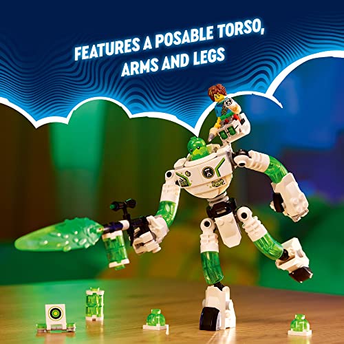 LEGO DREAMZzz Mateo and Z-Blob The Robot 71454 Building Toy Set, 2 in 1 Build Transforms Z-Blob to Robot, Great Gift for Kids Ages 7+ - Image 4
