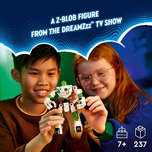 LEGO DREAMZzz Mateo and Z-Blob The Robot 71454 Building Toy Set, 2 in 1 Build Transforms Z-Blob to Robot, Great Gift for Kids Ages 7+ - Image 6