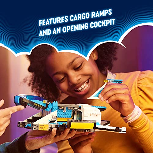 LEGO DREAMZzz Mr. Oz’s Spacebus 71460 Spaceship Toy Building Set, Christmas Toy for Kids, Space Shuttle School Bus, Unique Space Travel Gift for 9+ Year Olds to Play on Their Own or with Friends - Image 3