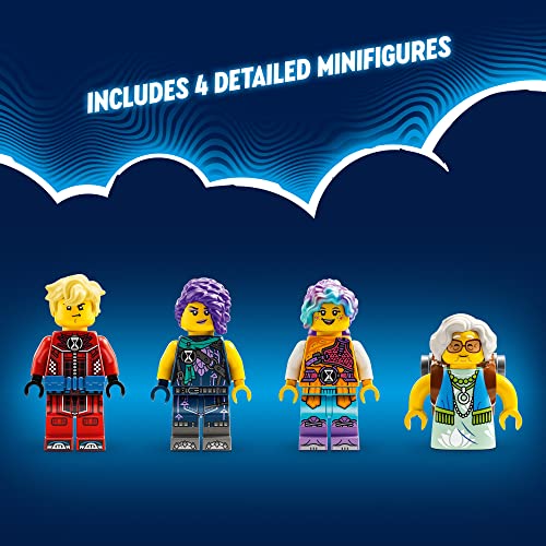 LEGO DREAMZzz Stable of Dream Creatures 71459 Fantasy Animal Toy Set for Kids, 2 Building Options to Create Mythical Flying Pegasus or Forest Guardian, Unique Gift for 8+ Year Olds - Image 2