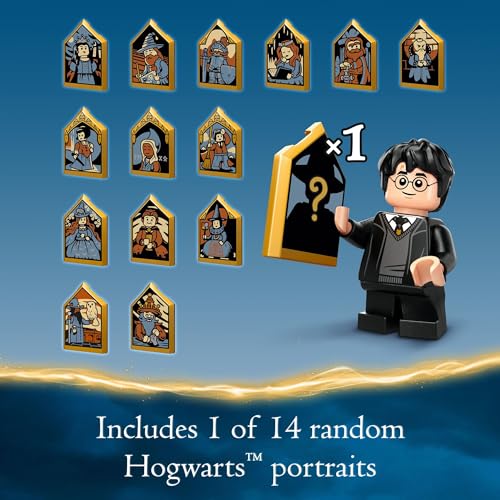 LEGO Harry Potter Hogwarts Castle Boathouse, Fantasy Harry Potter Toy for Boys and Girls with 2 Buildable Boats and 5 Minifigures, Castle Toy Birthday Gift Idea for Kids Ages 8 and Up, 76426 - Image 3
