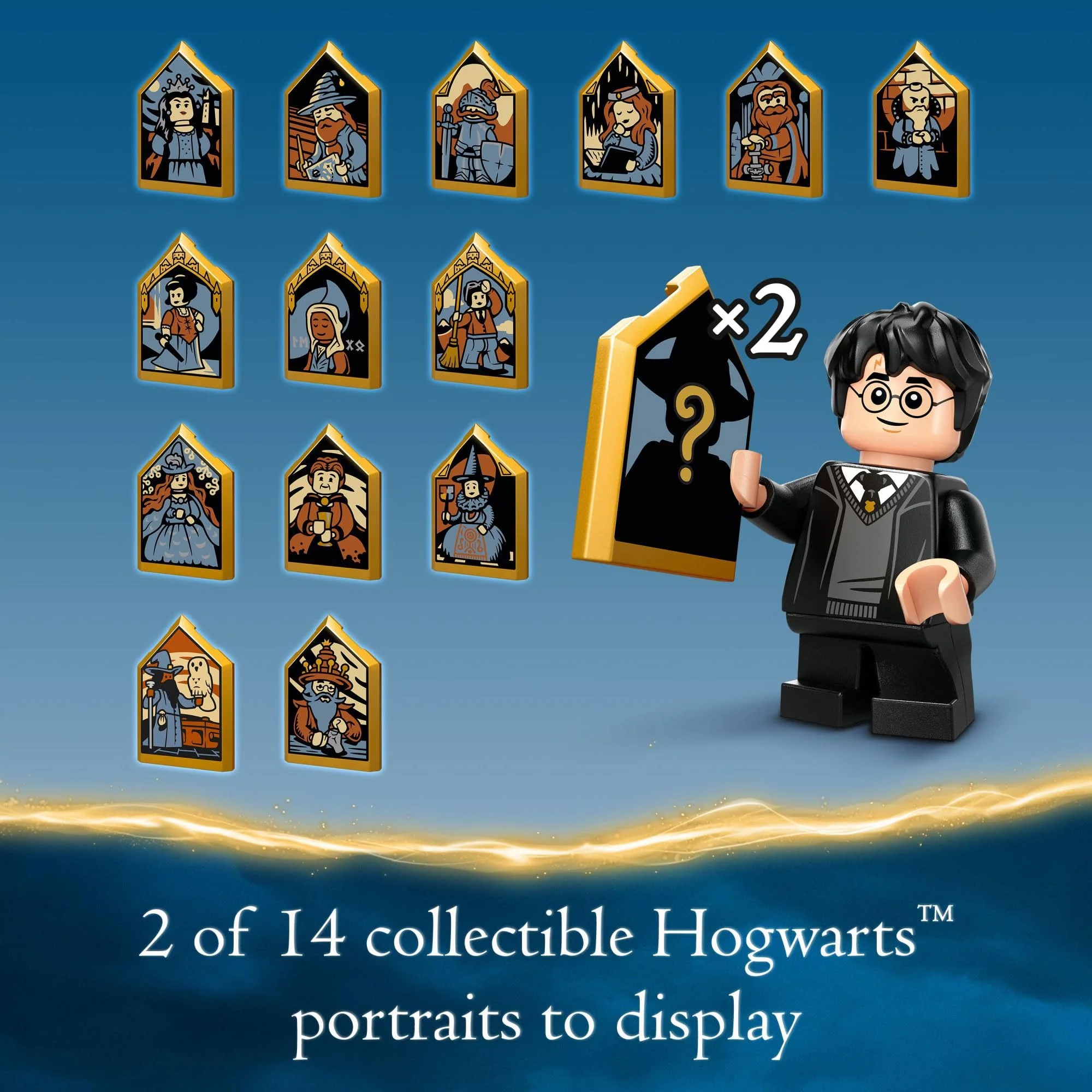 LEGO Harry Potter Hogwarts Castle: Potions Class Building Set, Harry Potter Toy for Boys & Girls, Age 8+ - Gift for Kids W/ 4 Minifigures - 76431 - Image 4