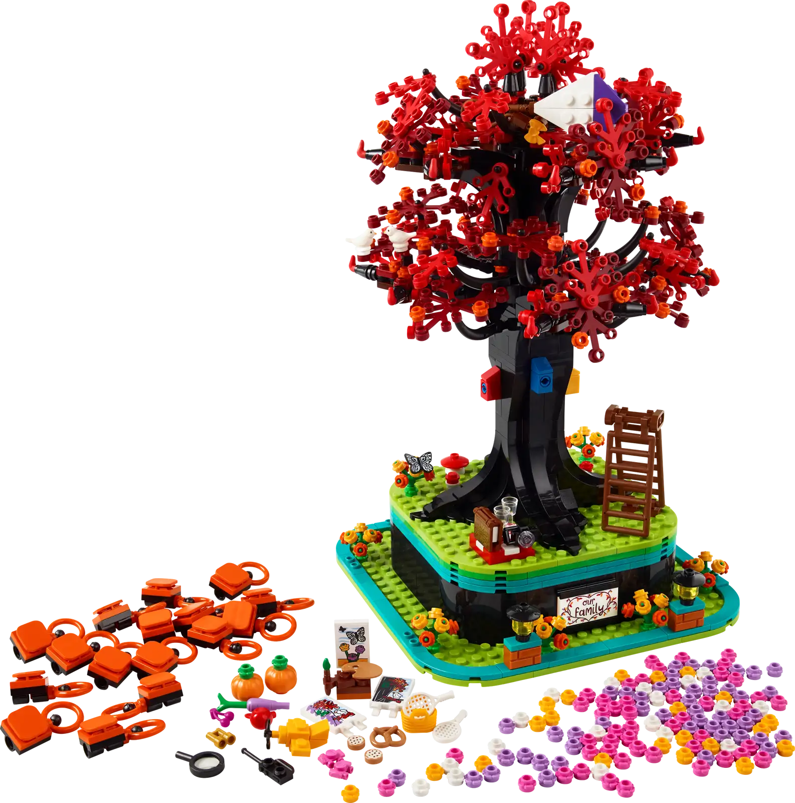 LEGO Ideas 21346 - Family Tree - Image 7