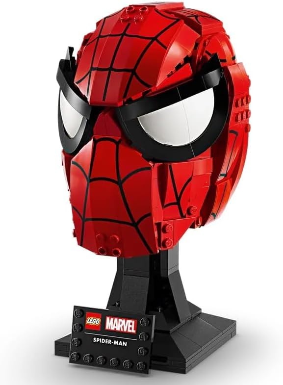LEGO Marvel 76285 - Spider-Man's Mask, Red - Image 5