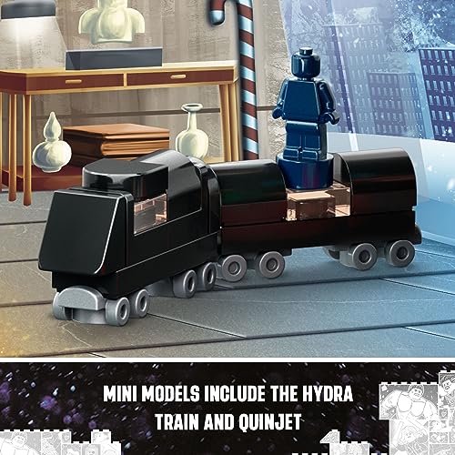 LEGO Marvel Avengers 2023 Advent Calendar 76267 Holiday Countdown Playset with Daily Collectible Surprises and 7 Super Hero Minifigures such as Doctor Strange, Captain America, Spider-Man and Iron Man - Image 4
