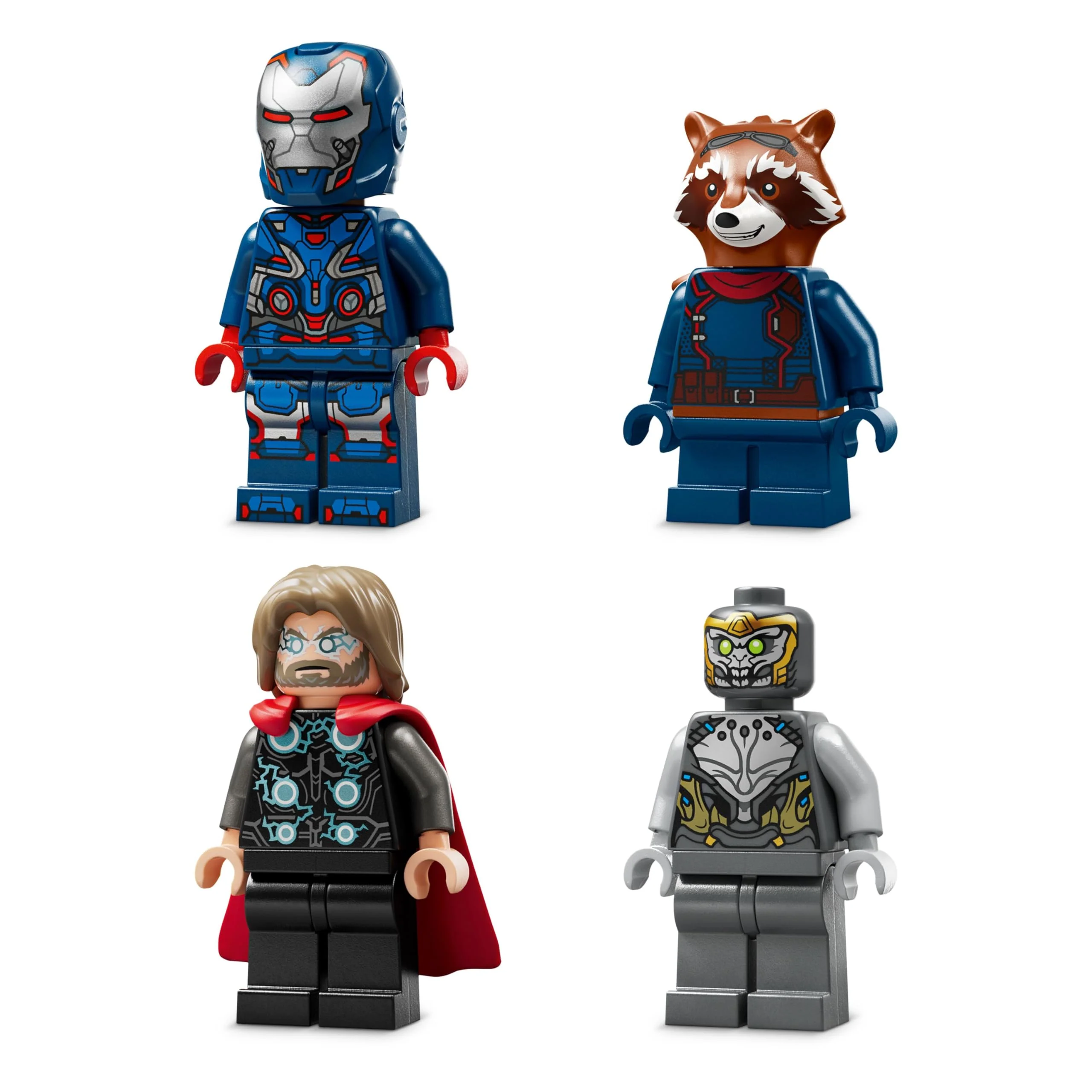 LEGO Marvel Avengers: Endgame Thor vs. Chitauri Building Toy - Pretend Playset W/ 7 Toy Minifigures for Boys & Girls, Ages 8+ - Super Hero Building Blocks for Kids - Gift Idea for Birthdays - 76322 - Image 3