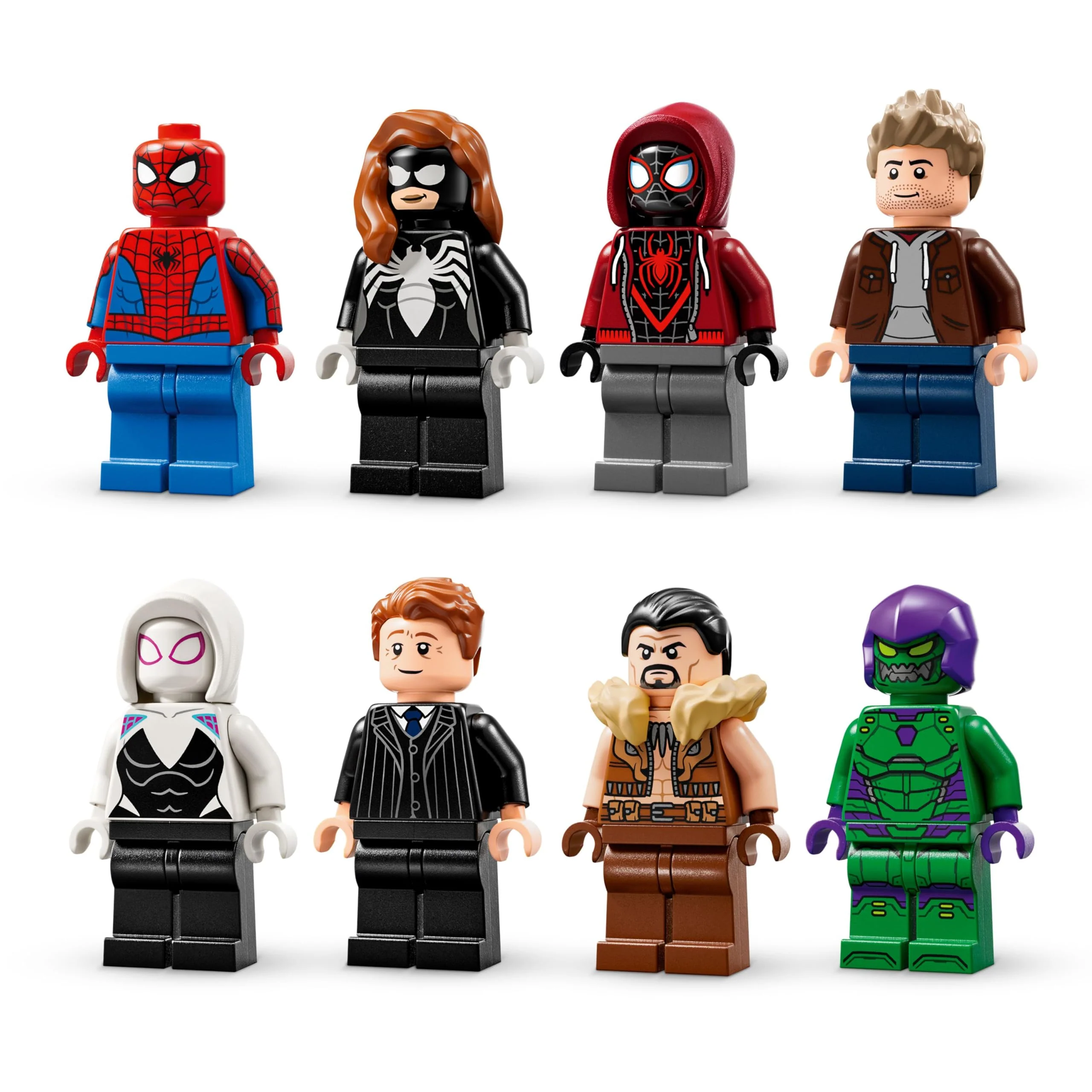 LEGO Marvel Spider-Man vs. Oscorp Building Toy - Pretend Play Set W/8 Toy Minifigures for Boys & Girls, Ages 10+ - Super Hero Building Blocks for Preteens Idea for Birthdays - 76324 - Image 2