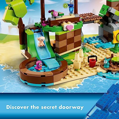 LEGO Sonic The Hedgehog Amy’s Animal Rescue Island 76992 Building Toy Set, Sonic Adventure Toy with 6 Characters and Accessories for Creative Role Play, Fun Gift for 7 Year Old Gamers - Image 5