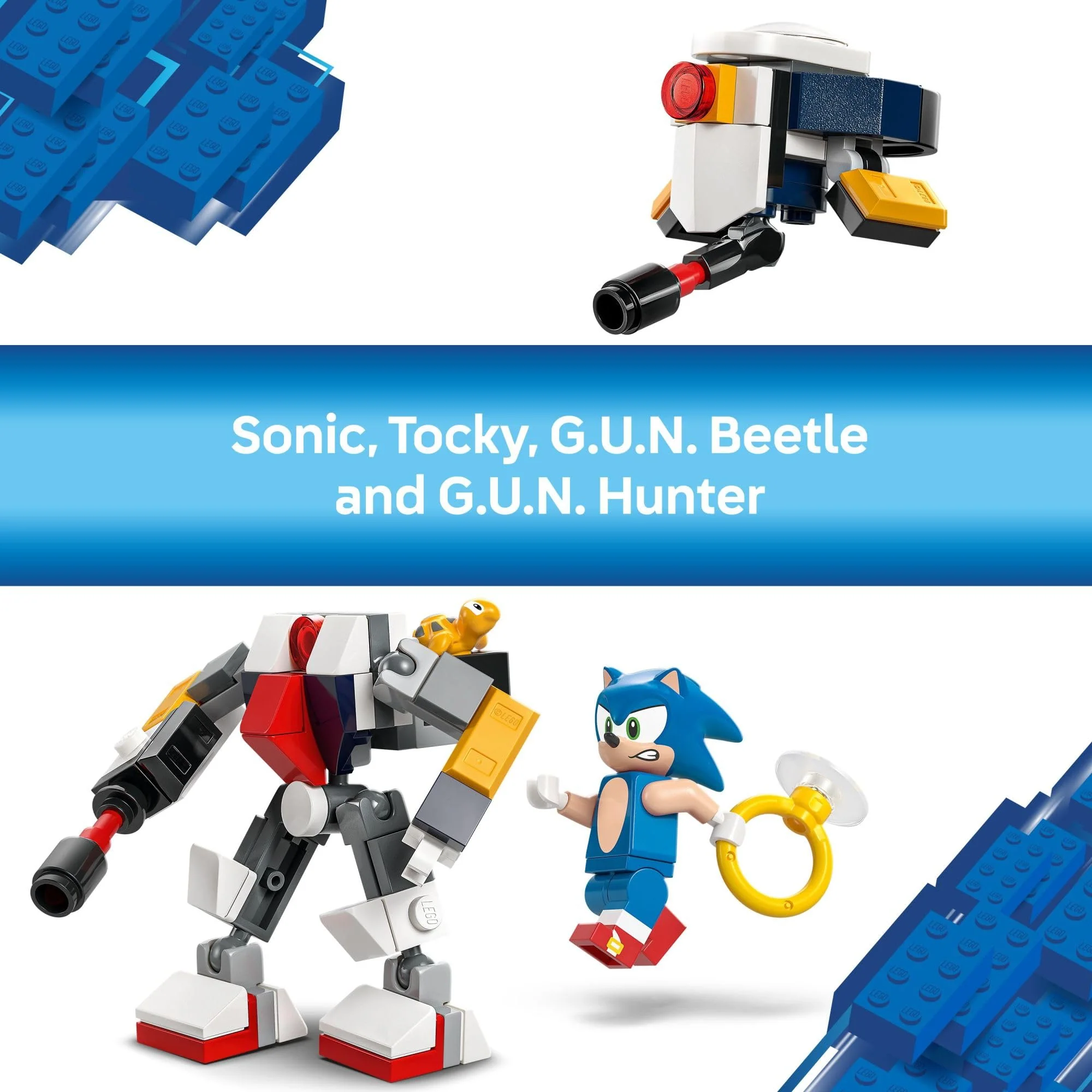 LEGO Sonic The Hedgehog : Sonic’s Campfire Clash, Collectible Gaming Toy for Kids and Video Game Fans, Fun Buildable Playset for Boys and Girls Aged 7 and Up 77001 - Image 3