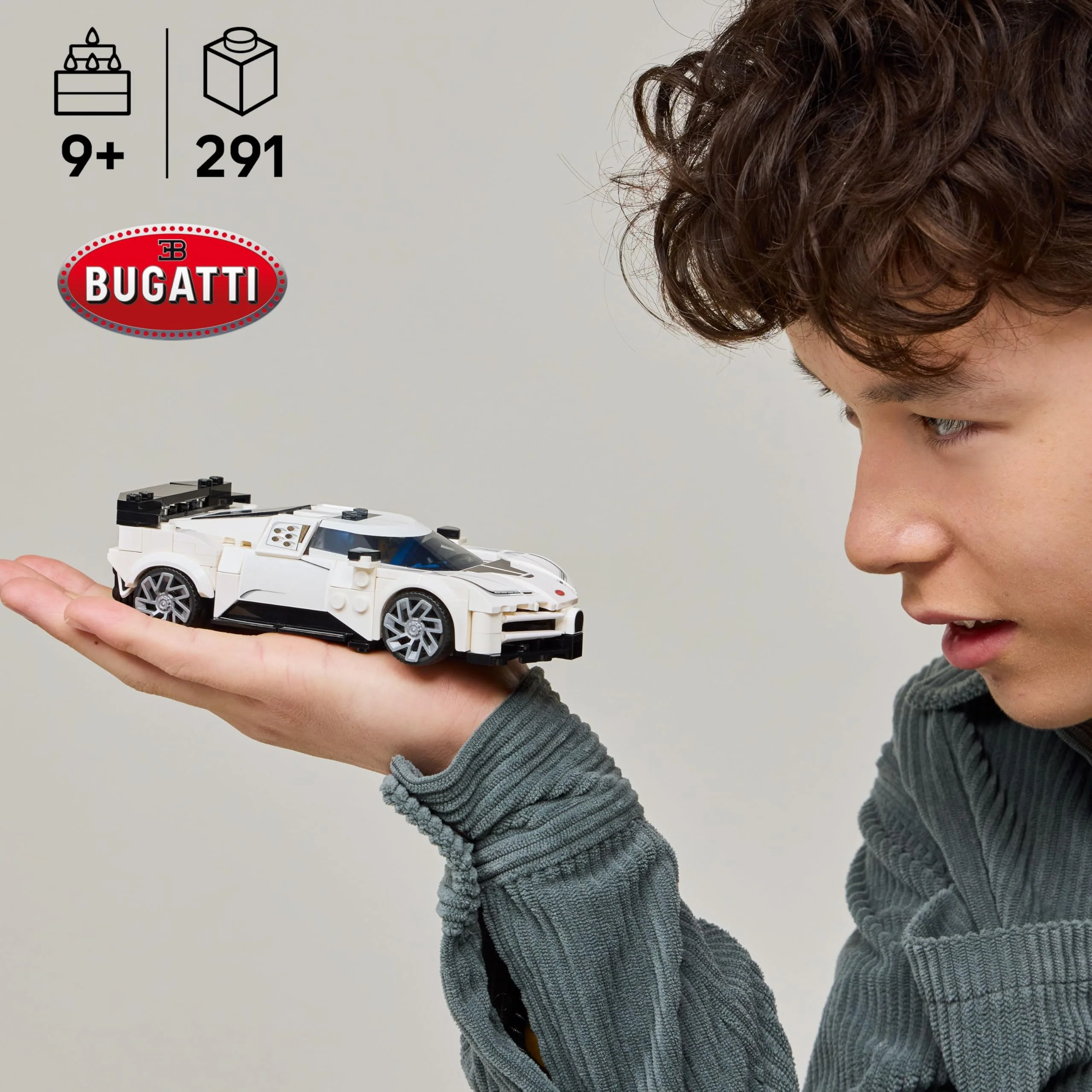 LEGO Speed Champions Bugatti Centodieci Hyper Sports Car Toy - Model Kit & Pretend Play Toy for Boys & Girls, Ages 9+ - Italian Model Car Kit for Racing Fans - Gift Idea for Birthdays - 77240 - Image 5