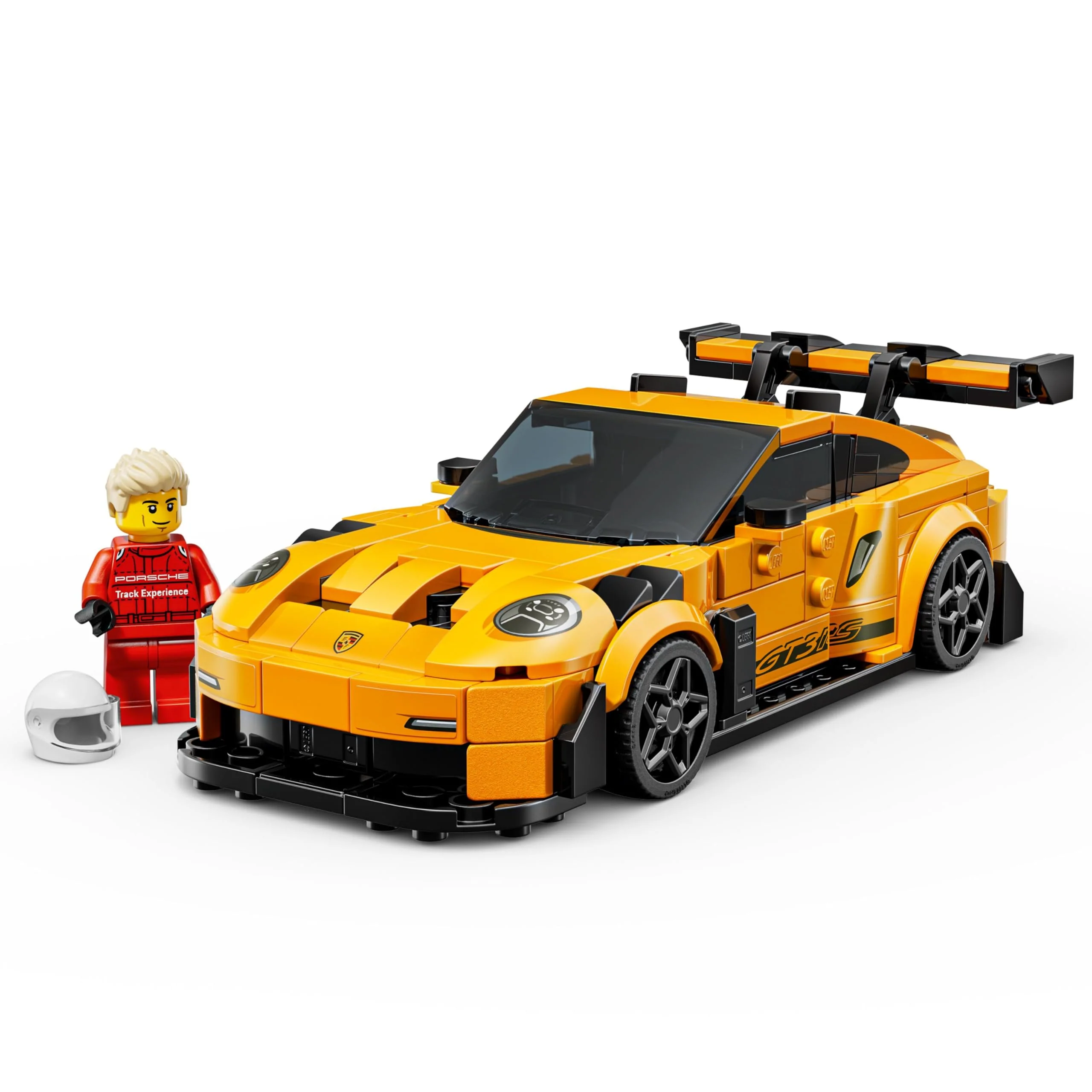 LEGO Speed Champions Porsche 911 GT3 RS Super Car Toy - Model Kit & Pretend Play Toy for Boys & Girls, Ages 9+ - Sports Car Building Set for Kids & Racing Fans - Gift Idea for Birthdays - 77239 - Image 3