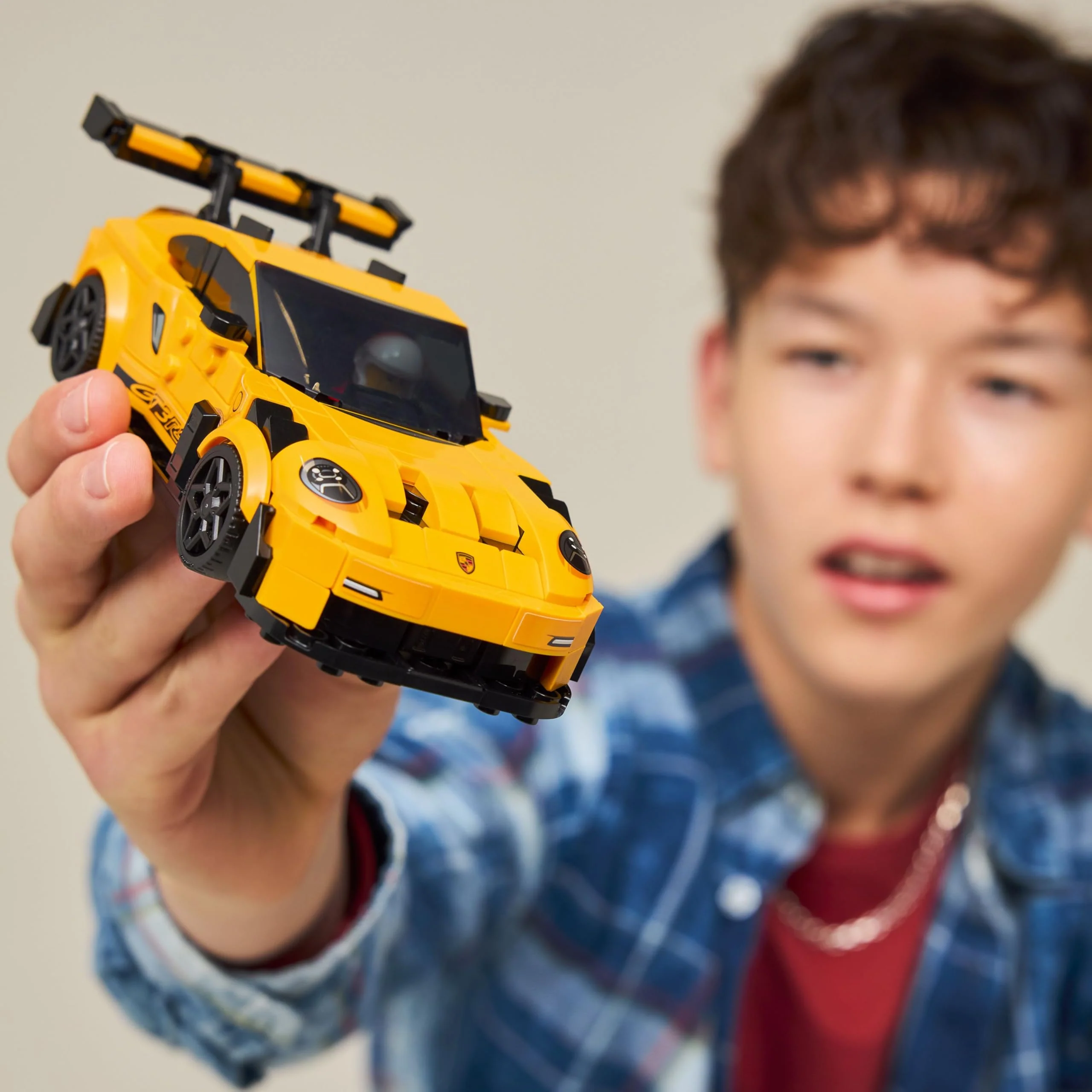 LEGO Speed Champions Porsche 911 GT3 RS Super Car Toy - Model Kit & Pretend Play Toy for Boys & Girls, Ages 9+ - Sports Car Building Set for Kids & Racing Fans - Gift Idea for Birthdays - 77239 - Image 6