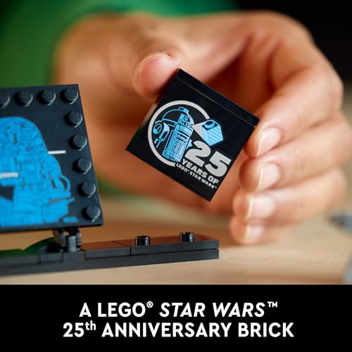 LEGO Star Wars Droideka Model for Build and Display, Collectible Brick Built Destroyer Droid Figure for May The 4th Be with You Décor, Star Wars Fan Gift Idea for Adults or Any Collector, 75381 - Image 2