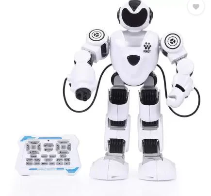 Lezo Smart Technology Arras Police Robot Walking with Fires Discs,Dances,Talks Super Fun Swing Hands with Shooting Bullets Remote Control Dancing, Smart Talking Robot for Kid - Image 3