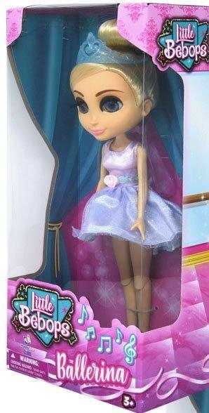 Little Ballerina Bebops- 10" Doll in Window Box (Assort.) - Image 2