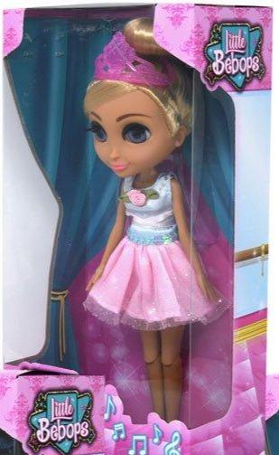 Little Ballerina Bebops- 10" Doll in Window Box (Assort.) - Image 4