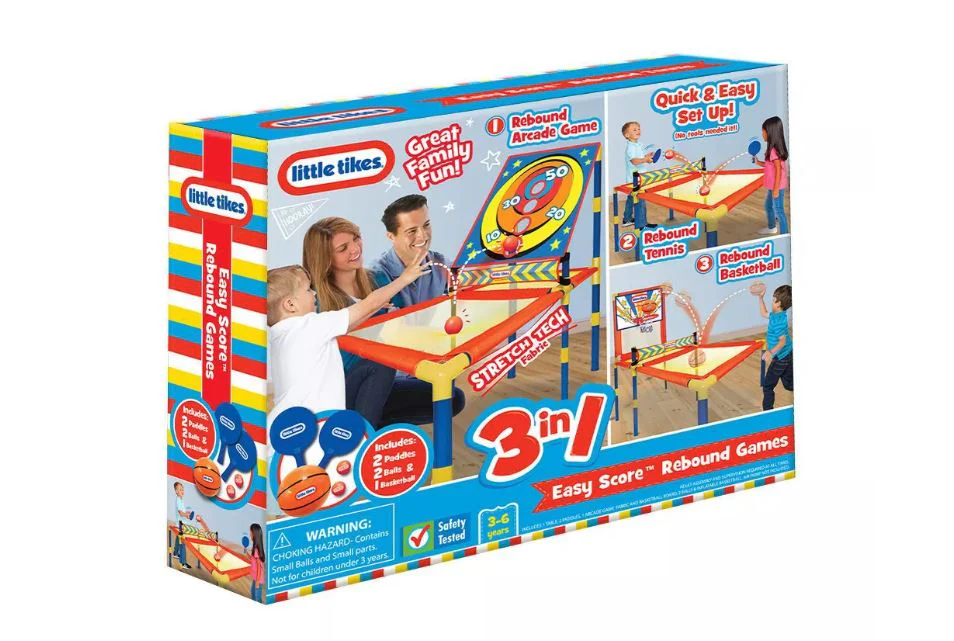 Little Tikes 3-in-1 Rebound Games - Image 2