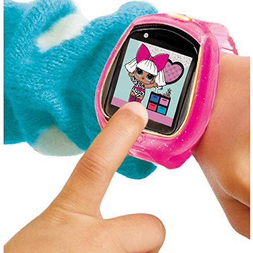 LOL Surprise Smartwatch and Camera for Kids with Video - Fun Game Activities, Learning Apps, Fashionable Accessory, Fun Sound Effects, 100+ Expressions, and Reactions | for Kids Ages 6 Years Above - Image 2