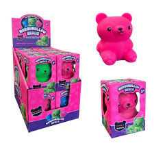 Marshmallow Squishy Bear, Sold Individually