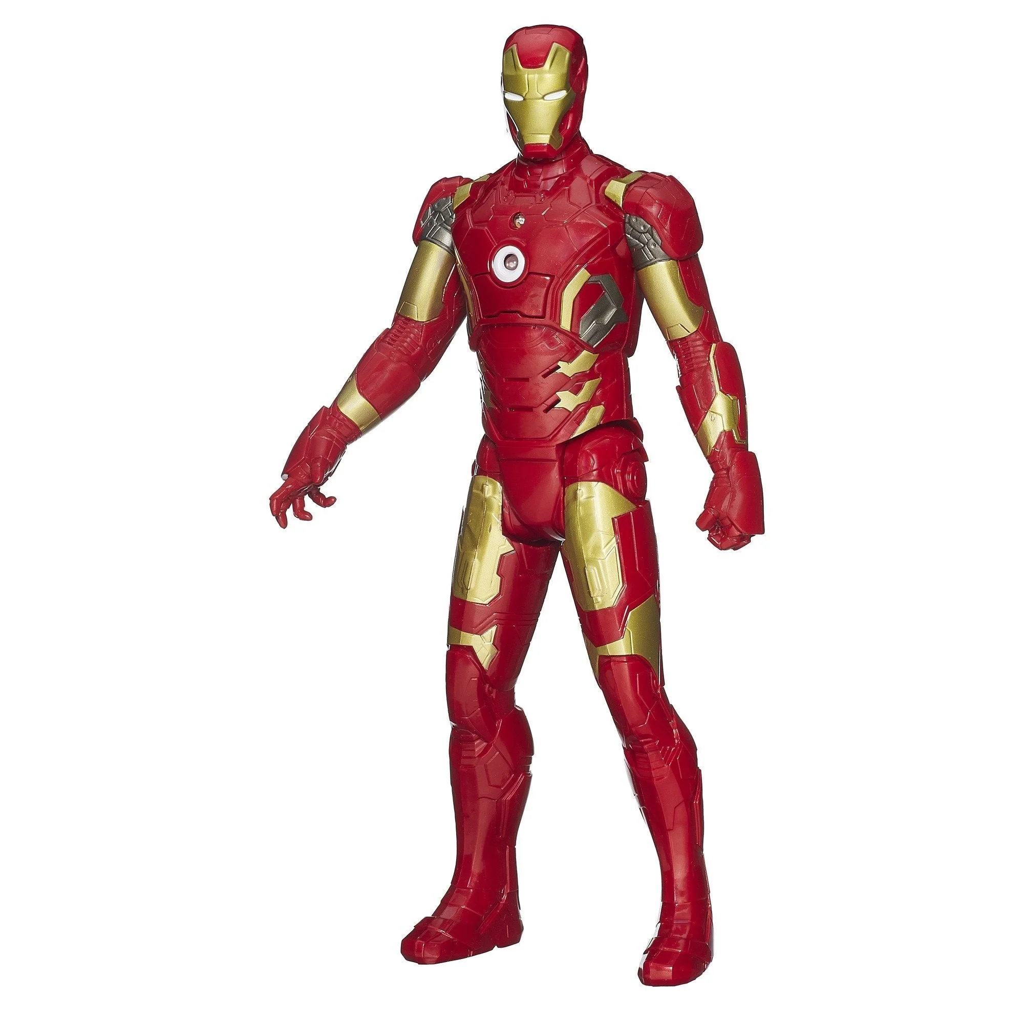 Marvel Avengers Age of Ultron Titan Hero Tech Iron Man 12 Inch Figure - Image 2
