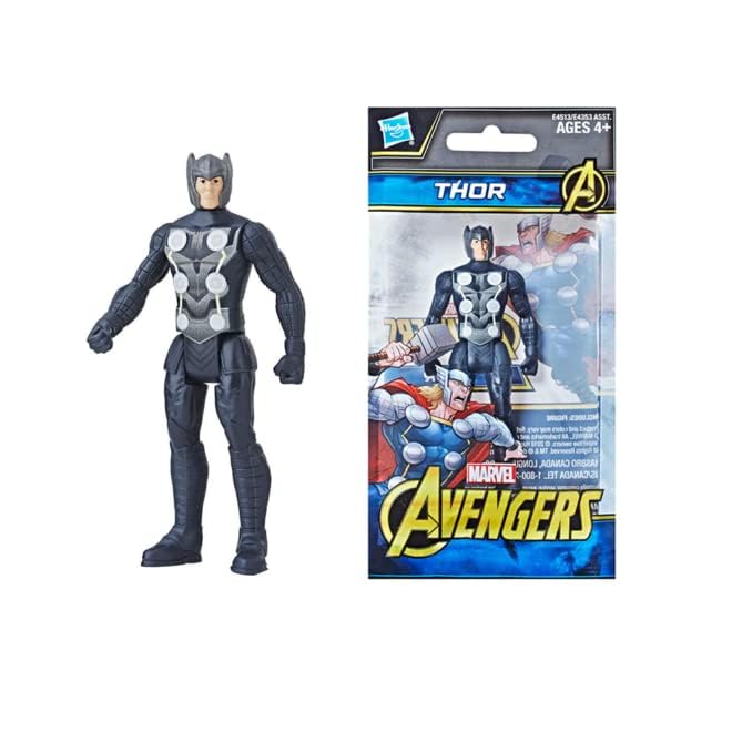 Marvel Avengers Thor 3.75 Inch 9.5cm Articulated Action Figure - Image 3