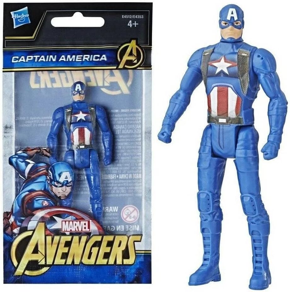 Marvel Avengers Thor 3.75 Inch 9.5cm Articulated Action Figure - Image 6
