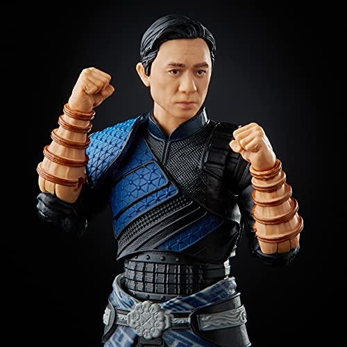 Marvel Legends Series Shang-Chi and The Legend of The Ten Rings Wenwu Action Figure - Image 7