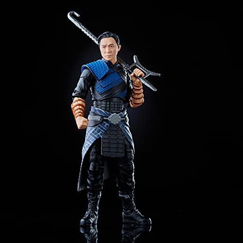 Marvel Legends Series Shang-Chi and The Legend of The Ten Rings Wenwu Action Figure - Image 8