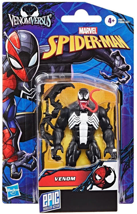 Marvel VenomVersus Epic World of Action Miles Morales Action Figure - Image 3