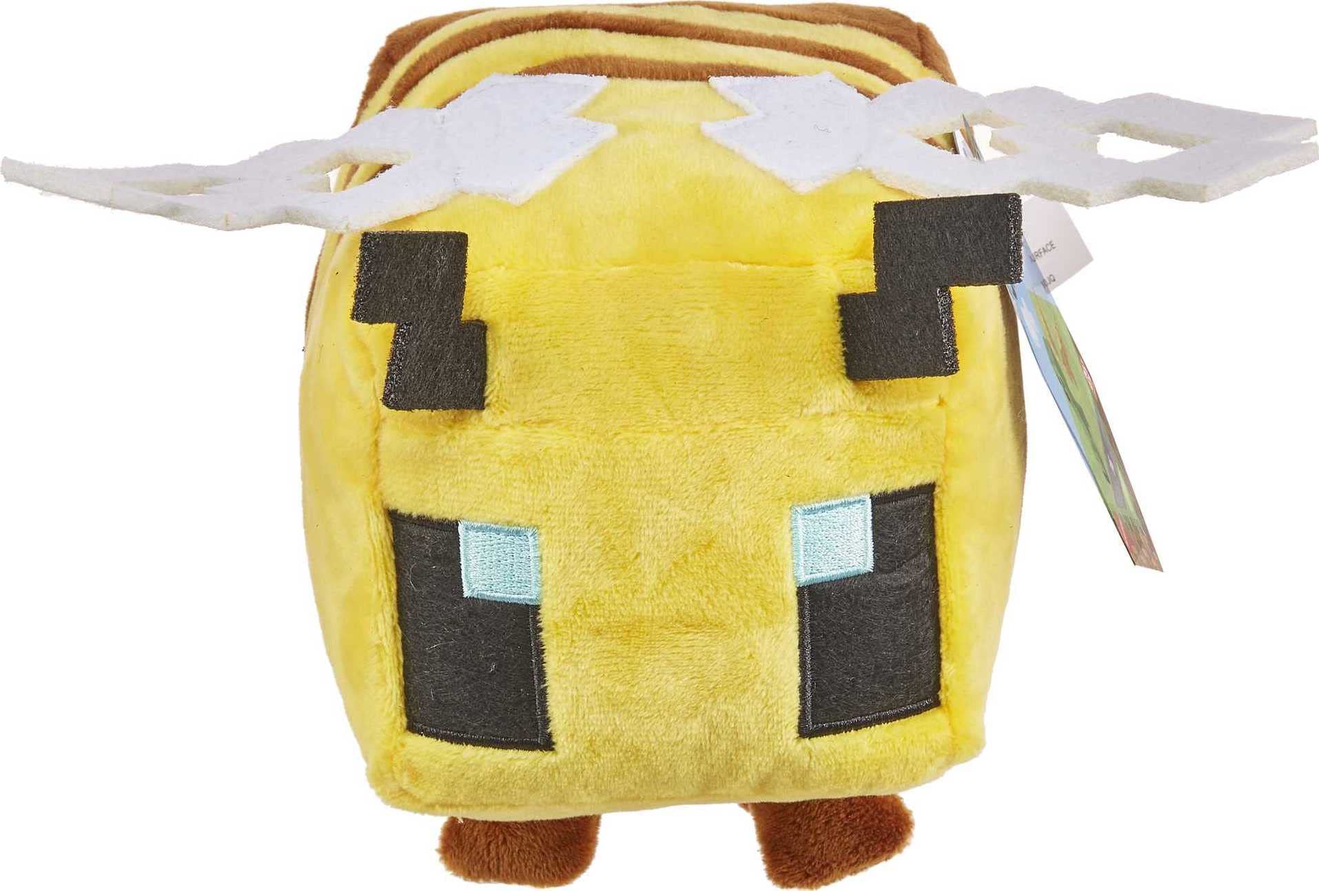 Mattel Minecraft Basic Plush Character Soft Dolls, Video Game-Inspired Collectible Toy Gifts for Kids & Fans Ages 3 Years Old & Up - Image 2