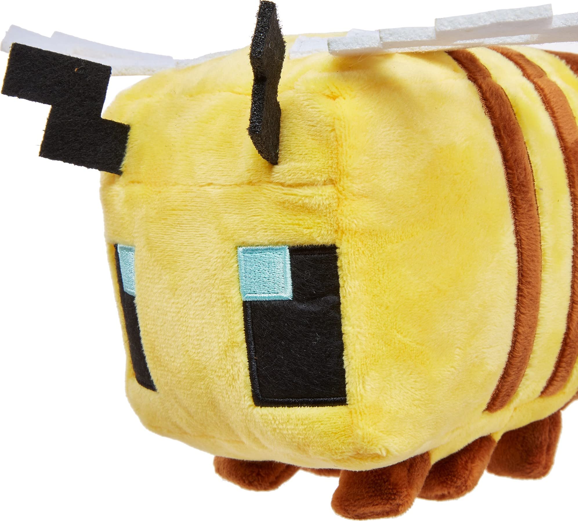 Mattel Minecraft Basic Plush Character Soft Dolls, Video Game-Inspired Collectible Toy Gifts for Kids & Fans Ages 3 Years Old & Up - Image 3