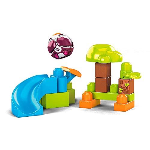 Mega Bloks Peek A Blocks Panda Slide with Big Building Blocks - Image 7