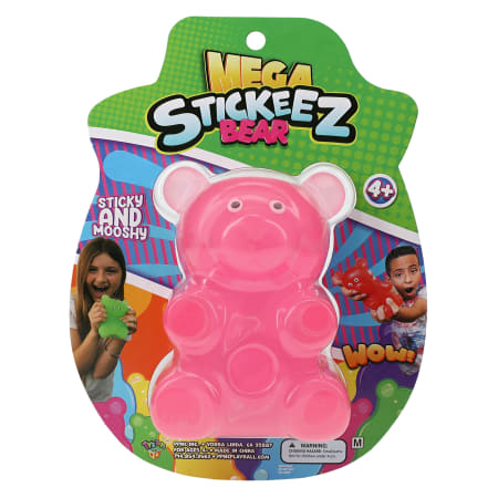 Mega Stickeez Bear, Color May Vary - Image 3