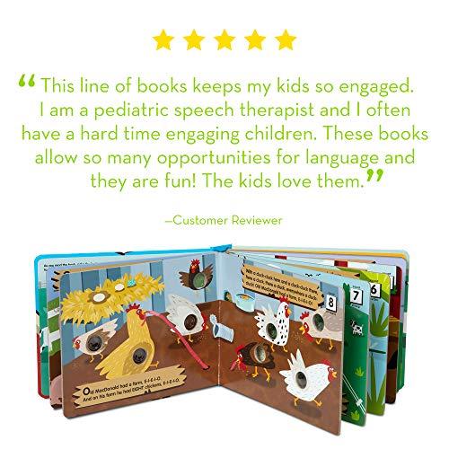 Melissa & Doug Children's Book - Poke-A-Dot: Old MacDonal'S Farm (Board Book with Buttons To Pop) - Image 6