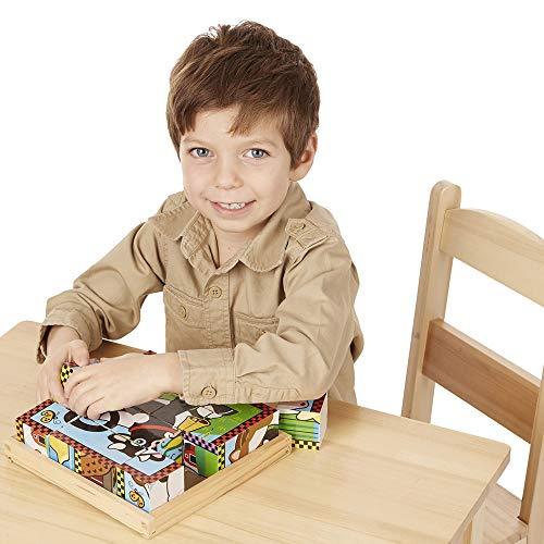 Melissa & Doug Farm Cube Puzzle - Image 5