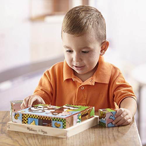 Melissa & Doug Farm Cube Puzzle - Image 6