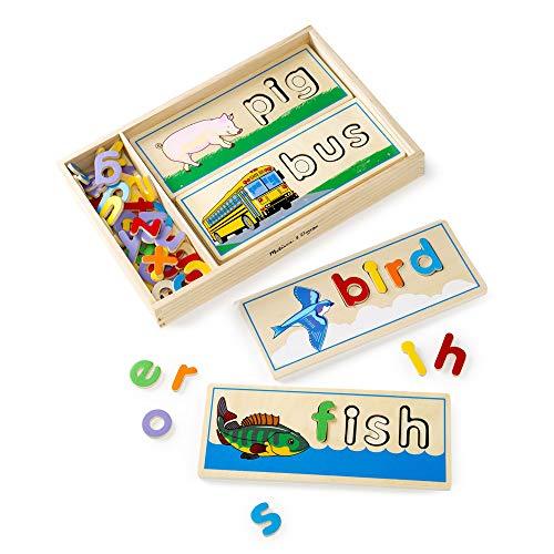Melissa & Doug See & Spell Learning Toy - Image 4