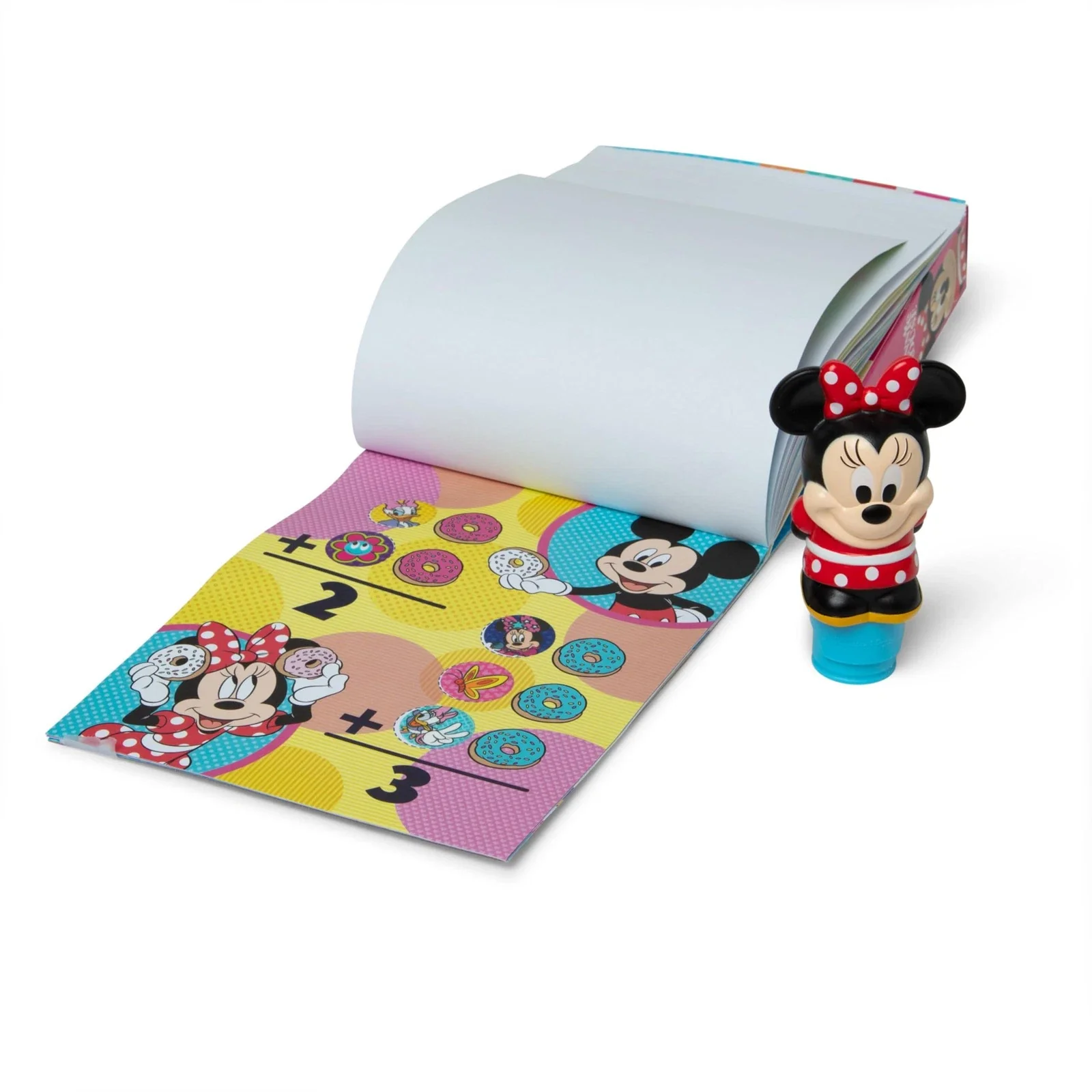 Melissa & Doug Sticker Wow 24-Page Activity Pad Disney Minnie Mouse 300 Stickers - Image 5