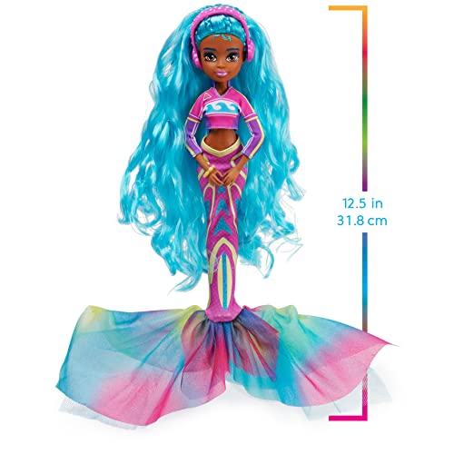 MERMAID HIGH, Oceanna Deluxe Mermaid Doll & Accessories with Removable Tail, Doll Clothes and Fashion Accessories - Image 5