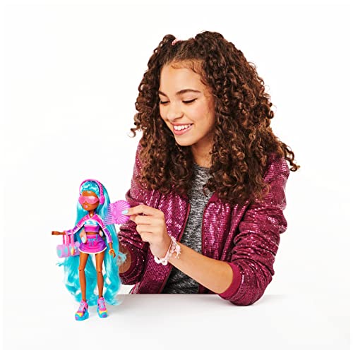 MERMAID HIGH, Oceanna Deluxe Mermaid Doll & Accessories with Removable Tail, Doll Clothes and Fashion Accessories - Image 7