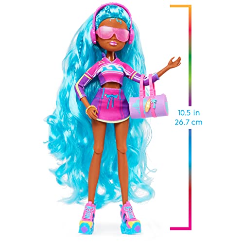 MERMAID HIGH, Oceanna Deluxe Mermaid Doll & Accessories with Removable Tail, Doll Clothes and Fashion Accessories - Image 9