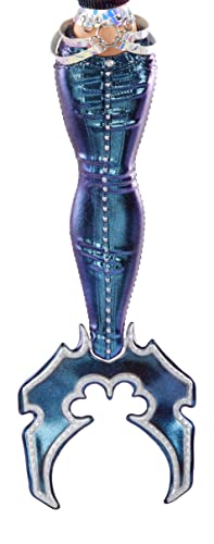 MERMAZE MERMAIDZ Color Change Riviera Mermaid Fashion Doll with Designer Outfit & Accessories, Stylish Hair & Sculpted Tail, Poseable, Toy Gift Girls Boys Collectors Ages 4 5 6 7 8 to 12+, 580812 - Image 5